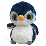 Игрушка мягкая Пингвин 20 см фото