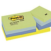 Набор цветных блокнотов Post-it , 38х51 мм, “Вдохновение мечты“, 12 шт. по 100 л фотография