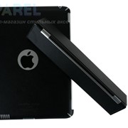 Комплект DarkFire iColour- чехол Smart Cover + задняя защита для Apple iPad 3/4 черный фотография