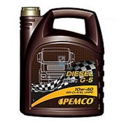 Полусинтетическое моторное масло PEMCO DIESEL G-5 10W-40 (5 л)