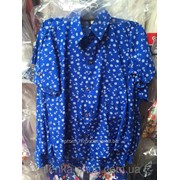 Детская летняя рубашка 116-134 электрик якоря, код товара 265070105