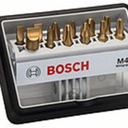Набор Bosch Robust Line из 12+1 насадок-бит M Max Grip (2.607.002.580)