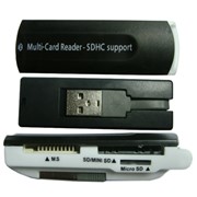 Кардридеры USB Multi Card Reader SDHC support USB 2.0 фото