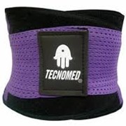 Пояс для фитнеса Tecnomed body shaper, р-р S, розовый