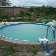 Бассейн BADEN круглый глубина 0,9 м, диаметр 3,5 м фотография