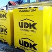 Газоблок UDK, с доставкой фотография