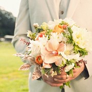 Свадебный букет невесты фото