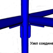 Штыревые леса ЛСПШ-2000 фото