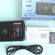 Радиоприемник Veracom с MP3 плеером фото
