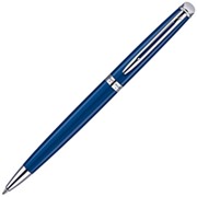 Waterman Шариковая ручка Waterman Hemisphere Obsession Blue CT, толщина линии M, хром Цвет корпуса Сине-серебристый фотография