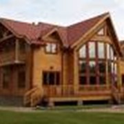 Деревянные коттеджи, дома и коттеджи из дерева, бруса, бревна строительство и проектирование