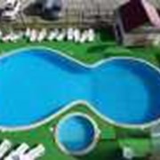 Строительство бассейнов в Кокшетау фотография