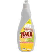 Средство для мытья посуды Бальзам “WASH“ Лимон 0,5 л фото