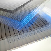 Сотовый Поликарбонат с защитой на выгорание УФ - стабилизатор. От 4 до 10 мм цветной и прозрачный , Тепличный арт № 1275-16-13 фото