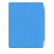 Чехол-обложка Smart Cover для Apple iPad 2 (голубой) фотография