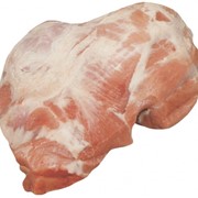 Окорок свиной на кости (без шкуры) фотография