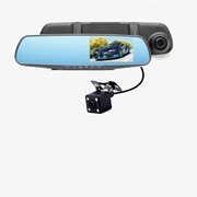 Зеркало заднего вида с видеорегистратором Vehicle Blackbox DVR 1080 фото