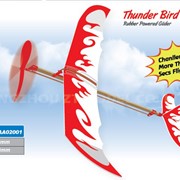 Самолет Thunder Bird с резиномотором