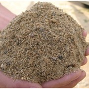 Песок природный I класса, средний, мытый