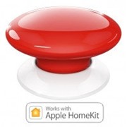 Кнопка управления Fibaro The Button для Apple HomeKit (FGBHPB-101-1) красная