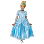 Карнавальный костюм для детей Батик Принцесса Золушка детский, 32 (122 см) фотография