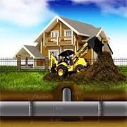 Монтаж наружного водопровода и канализации фото