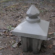 Шапка №2 Формы для изготовления изделий из бетона