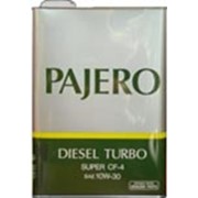 Высококачественное дизельное масло Pajero Diesel Turbo Super CF4 10w30 фотография