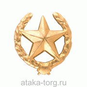Эмблема петличная Сухопутные войска (повседневная) фото