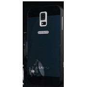 Бампер металл + накладка для Samsung Galaxy S5 SM-G900/Duos Silver фото