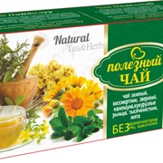 ЖЕЛЧЕГОННЫЙ (зеленый или черный) Полезный чай 25ф/п * 2г фото