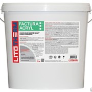Декоративная штукатурка Litokol litotherm grafica Acryl 1,5 мм белый ведро 25 кг