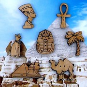 Декоративные пуговицы Египет