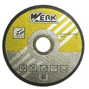 Круг отрезной Werk 125х1,6х22.2 мм