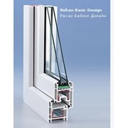 Металлопластиковые окна REHAU BASIC-DESIGN фото