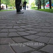 Тротуары, дорожные покрытия, камни шлифованные на тротуар, Умань фото