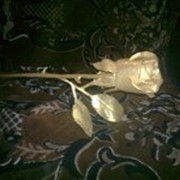 Кованная роза фотография