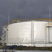 Резервуар вертикальный РВС–5 000 м3 фотография