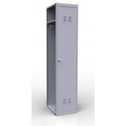 Металлический шкаф для одежды ШР-11 L400 (доп. секция) фото