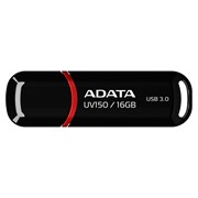 Флешка A-DATA UV150 16GB Black (AUV150-16G-RBK)