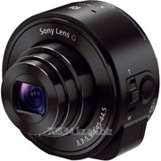 Фотоаппарат Sony Смартограф DSC-QX10, черный цвет DSCQX10B.CE7 фотография