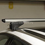 Багажник на крышу БМВ ИКС 5 (BMW X5) 2013-, на интегрированные рейлинги, Menabo Pick-Up 135см фотография