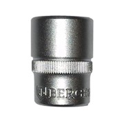 Головка торцевая BERGER BG2058, 3/8, 6-гранная SuperLock, 24 мм фото