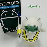 Коллекционная фигурка "Android" (желто-белая)