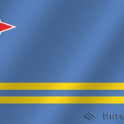 Флаг национальный Аруба фото