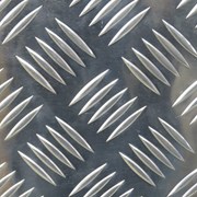 Лист алюминиевый рифленый 2,0мм (3мм с рифлением) фото