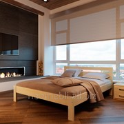 Кровать деревянная Соната фото