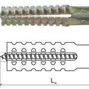 Дюбель для газобетона