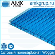 Сотовый поликарбонат Woggel | 8 мм | 2,1х12 м | цветной фотография
