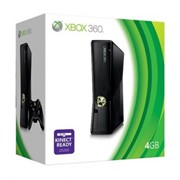 Игровая приставка Microsoft Xbox 360 Slim 4 ГБ фото